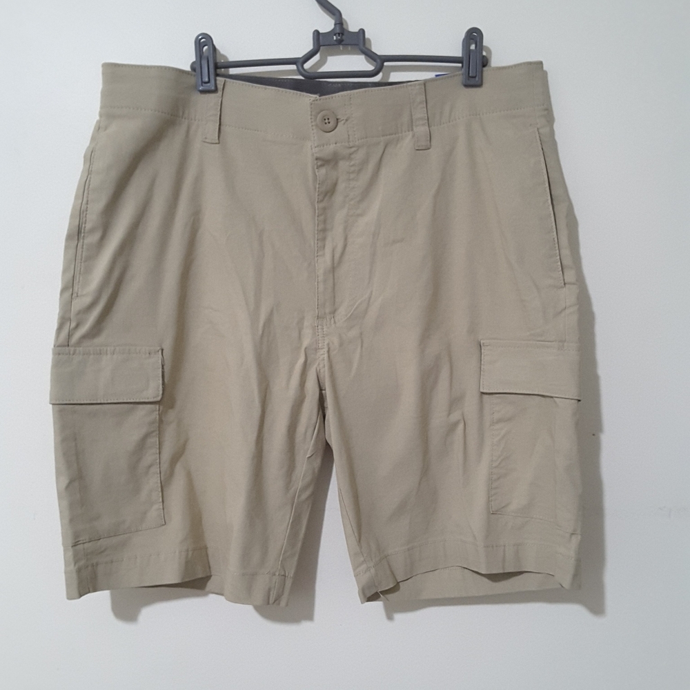 Wearfirst Classic Beige Cargo Shorts for Men